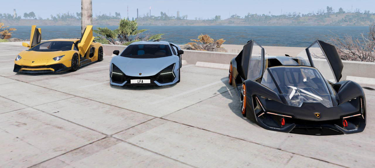 Lamborghini Car Pack